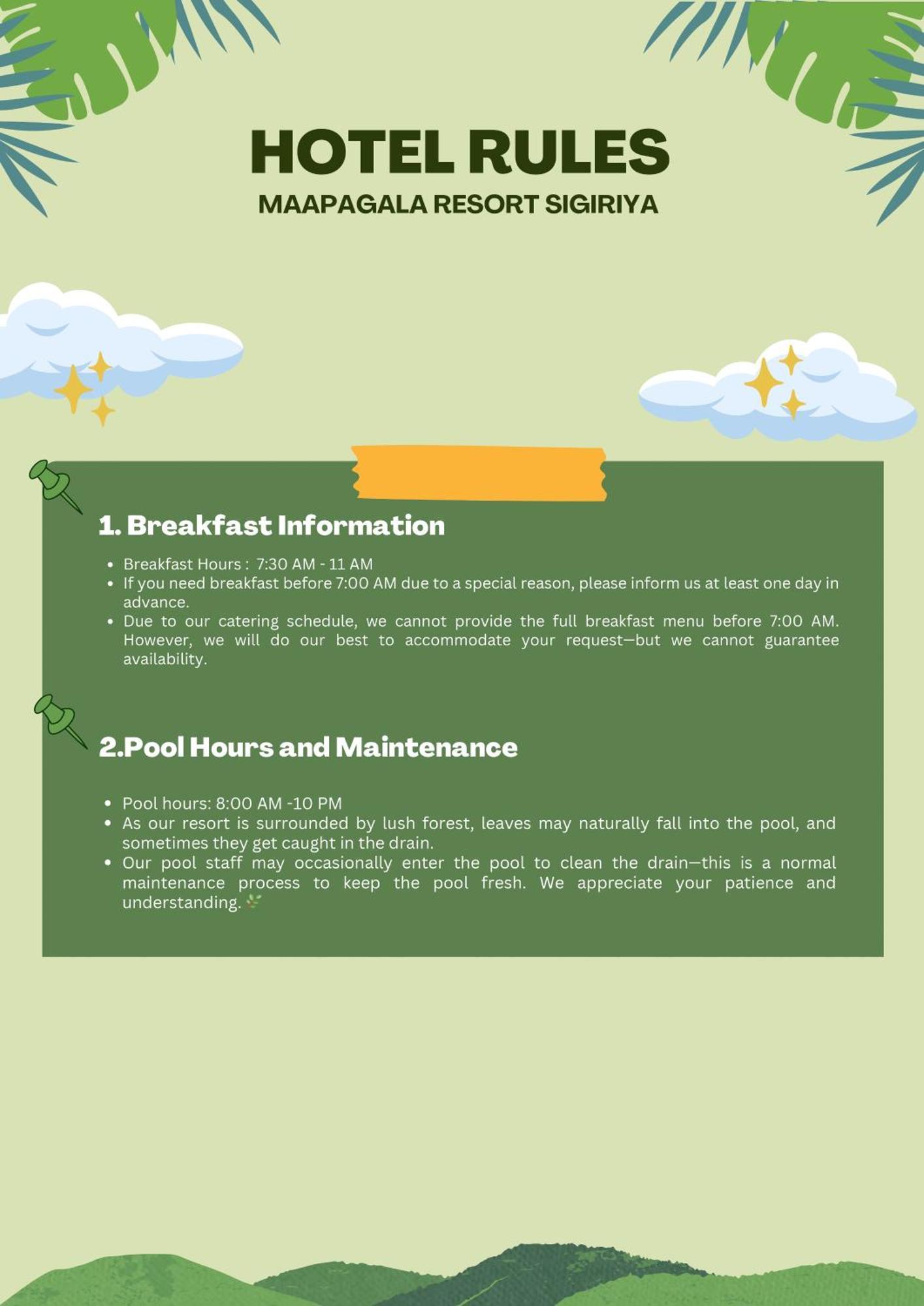 Maapagala Resort Sigiriya Exteriör bild